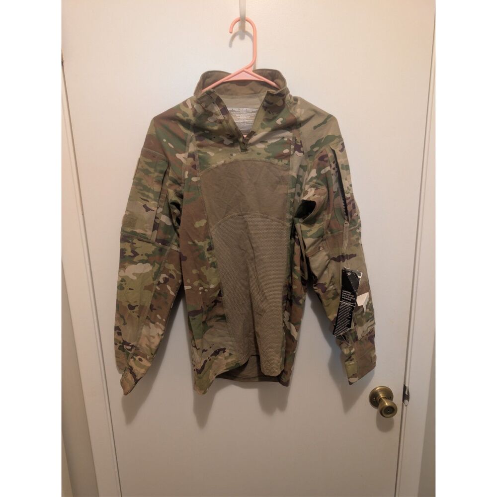 US Army Combat Shirt ACS Type II OCP Multicam Flame Resistant Men's Small